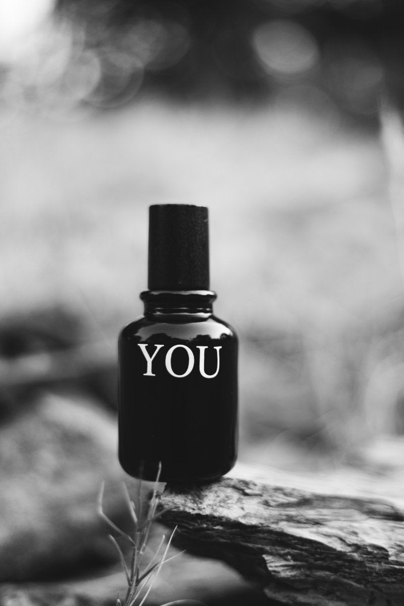 YOU Perfume for Man - B&W